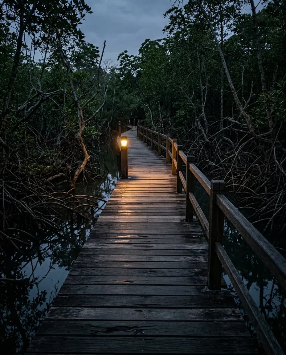 Senja Sunyi di Berlayer Creek 3