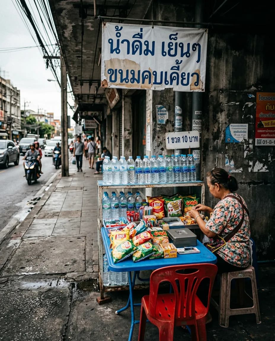 曼谷那栋半熄灯的大楼，风声比人多 4