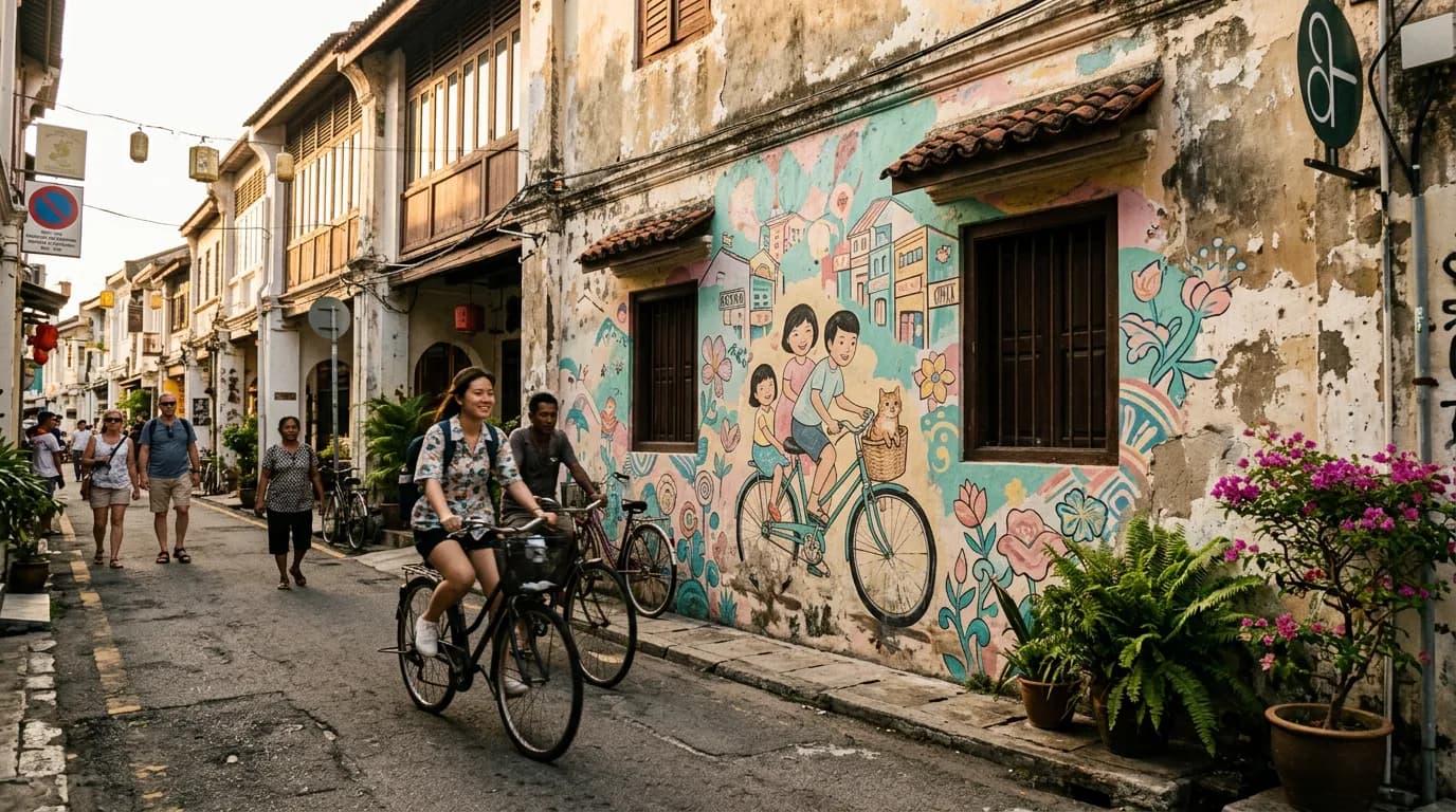 Penang After-Class: George Town Street Food + IG Walls 2