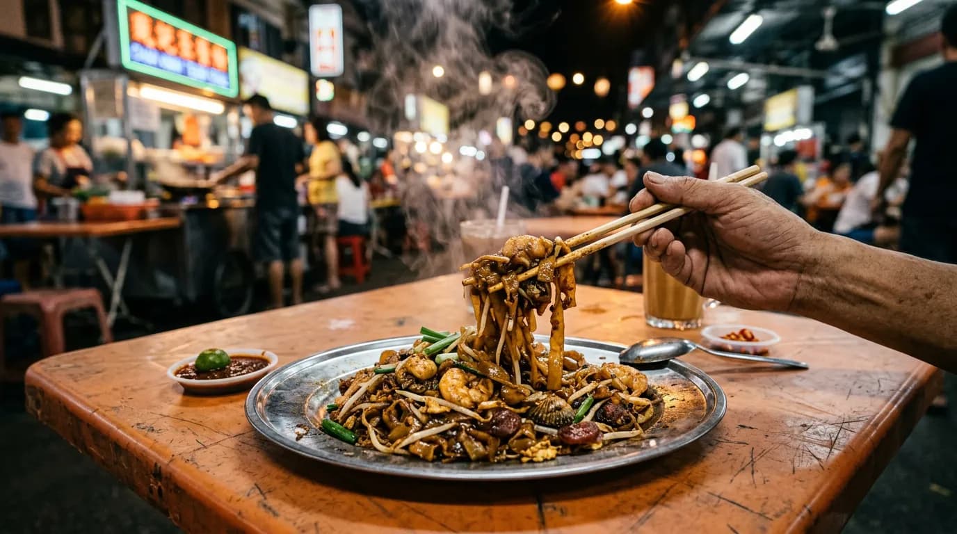 Penang After-Class: George Town Street Food + IG Walls 3