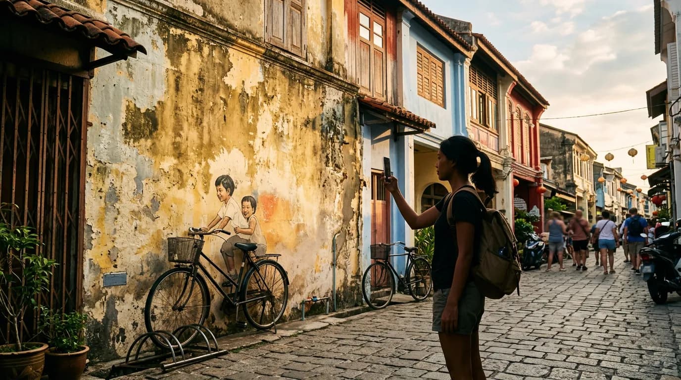 乔治市街头美食速刷：学生预算吃到爽的槟城路线