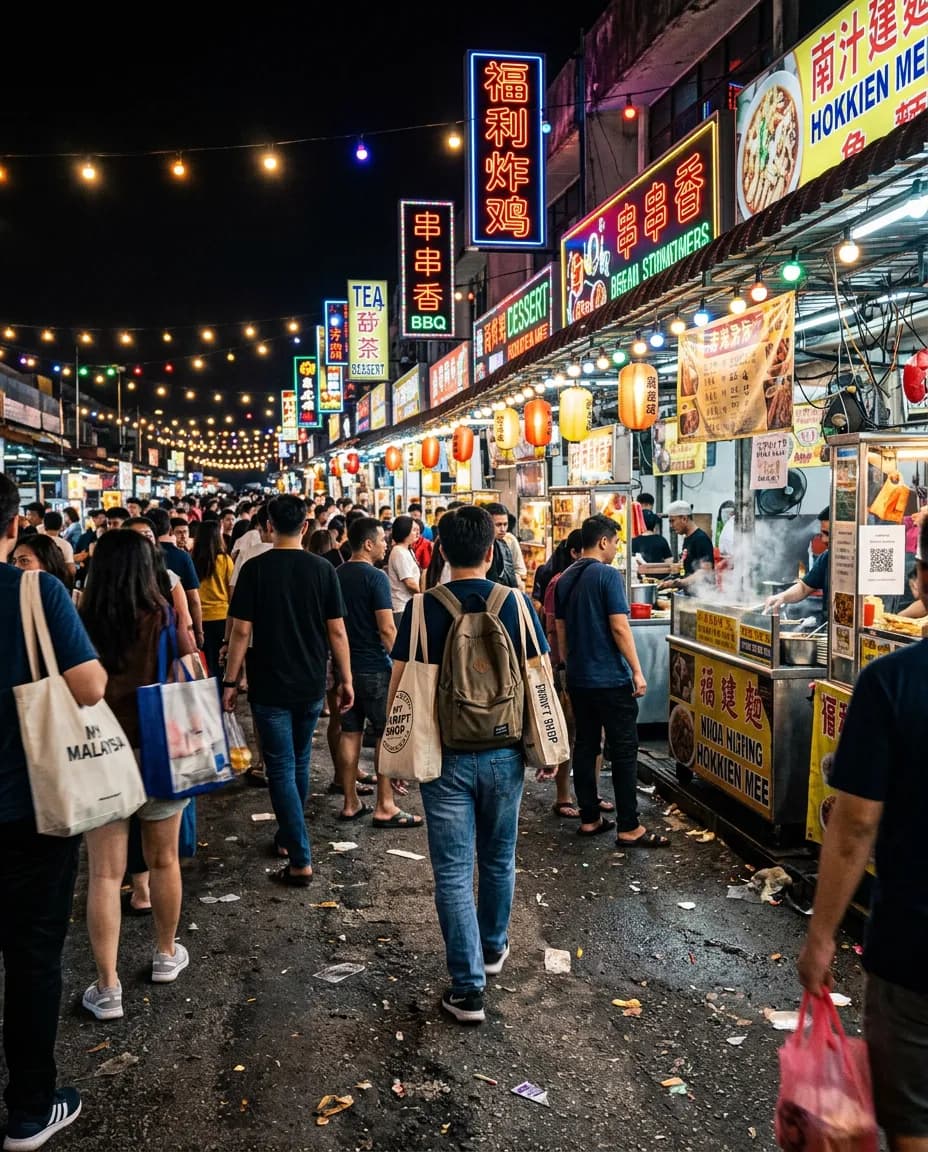 KL Malam: Syurga Street Food 3