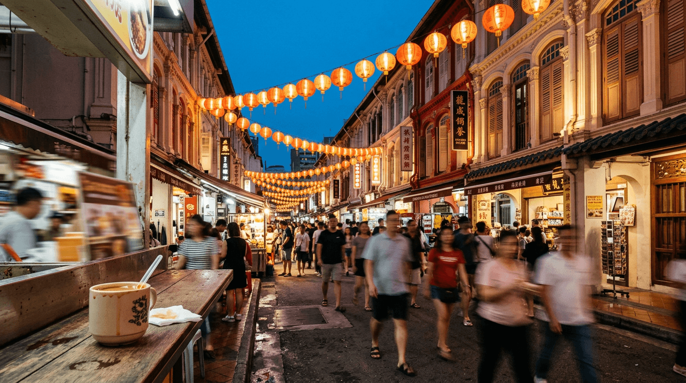 新加坡穷游也能很会玩：中峇鲁+牛车水半日路线