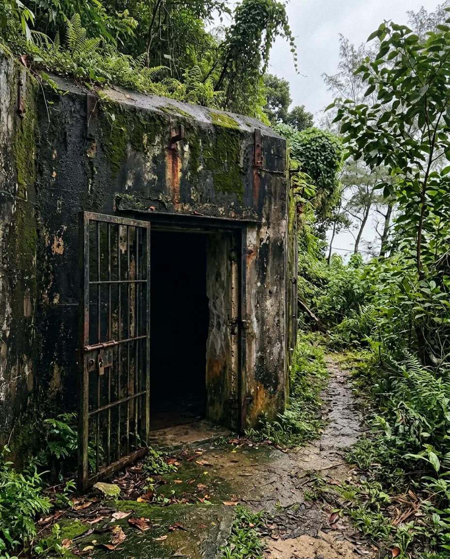 Singapore’s Quiet Bunker Trail
