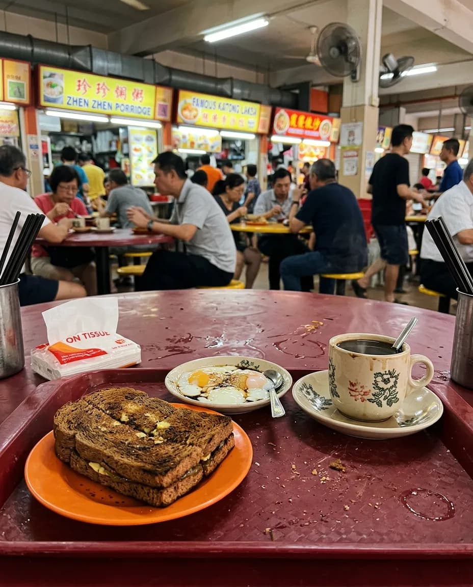 Senja Sunyi di Berlayer Creek 4