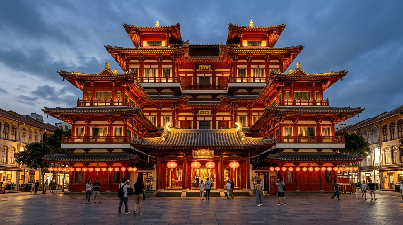 Trip Bajet Singapura: Tiong Bahru + Chinatown Sehari 5