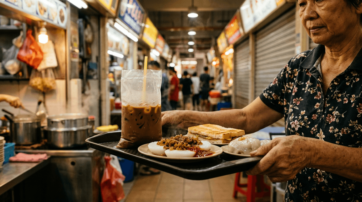 Trip Bajet Singapura: Tiong Bahru + Chinatown Sehari 4