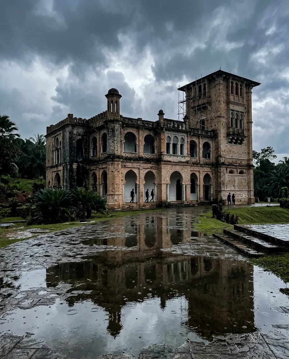 巴都加查：铁门后面的安静传说