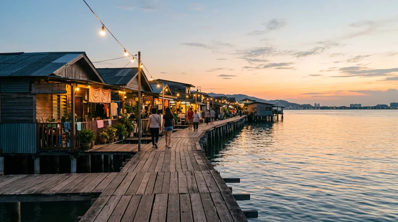 Penang After-Class: George Town Street Food + IG Walls 4