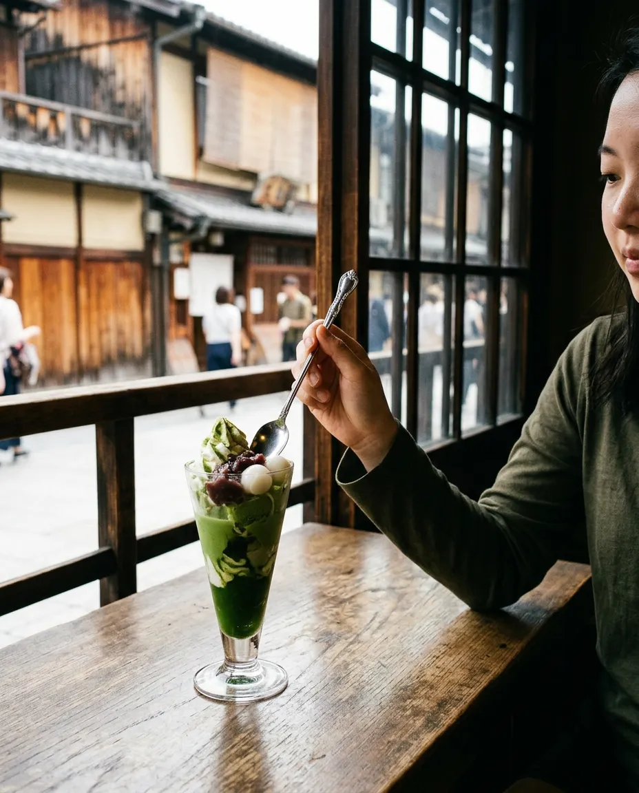 京都的甜点小下午，好软