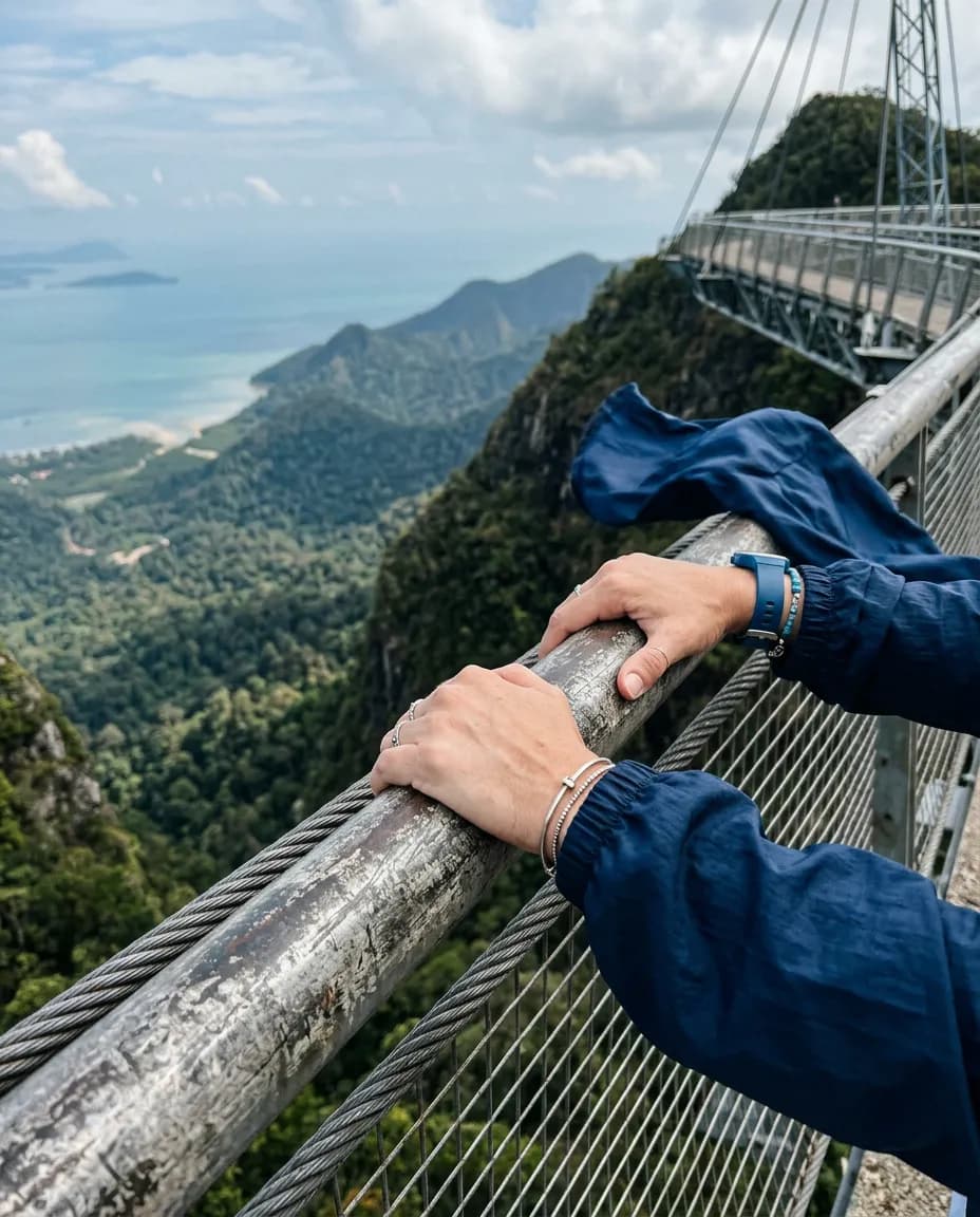 兰卡威散步路线也太好拍了吧 2