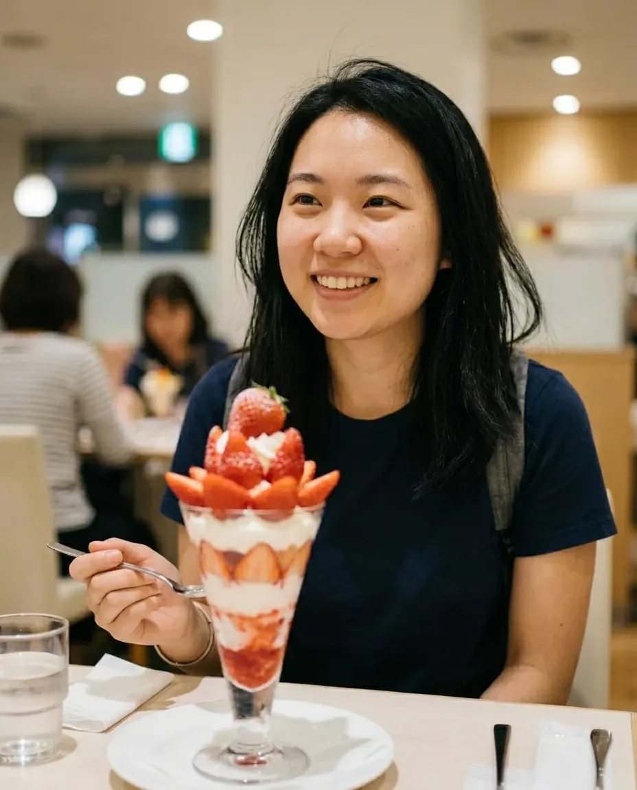 新宿甜品散步…我被这口治愈到