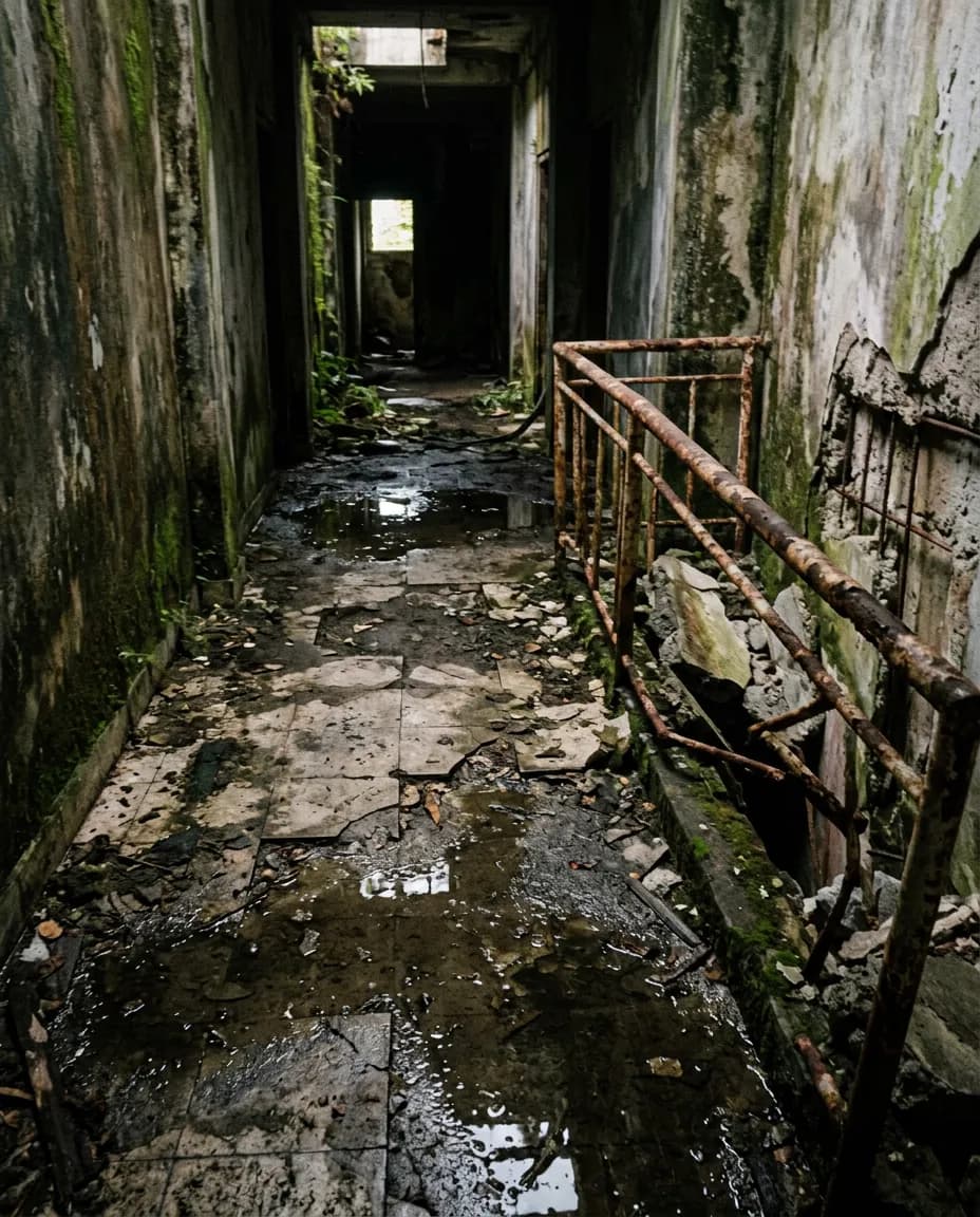 Bali’s Abandoned Theme Park Whisper 2