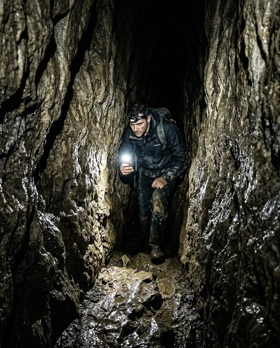 The Cave That Swallows Light 2