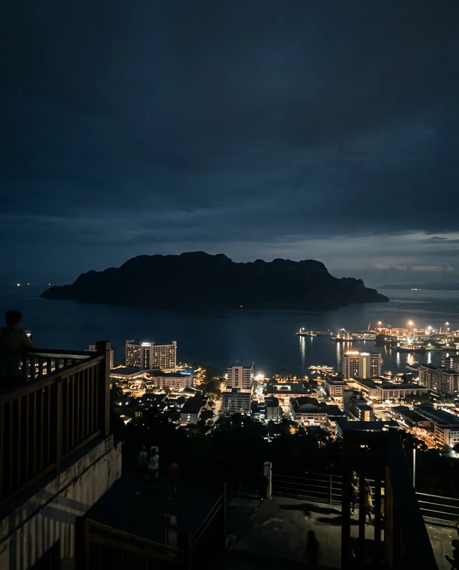 The Island That Watches Back