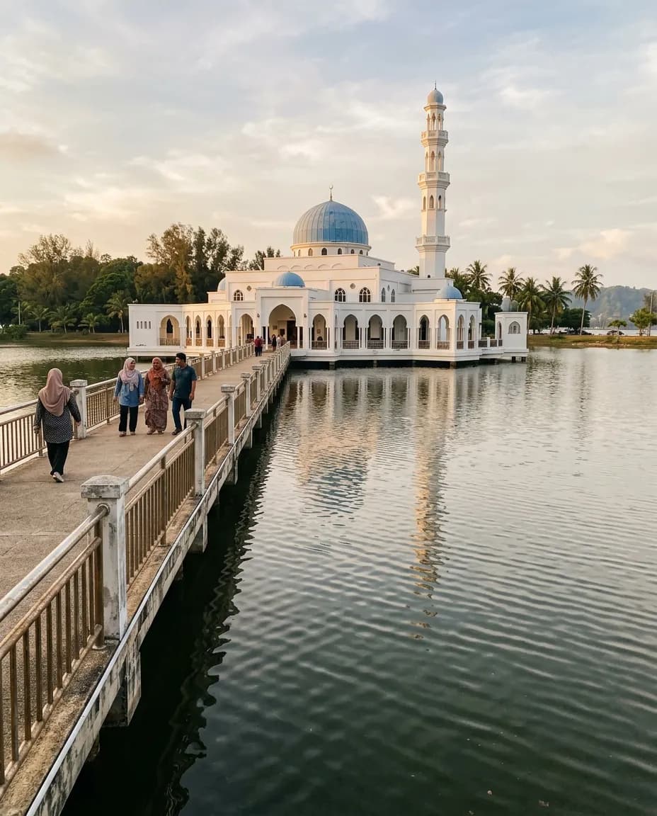 瓜拉登嘉楼：走着走着就出片了