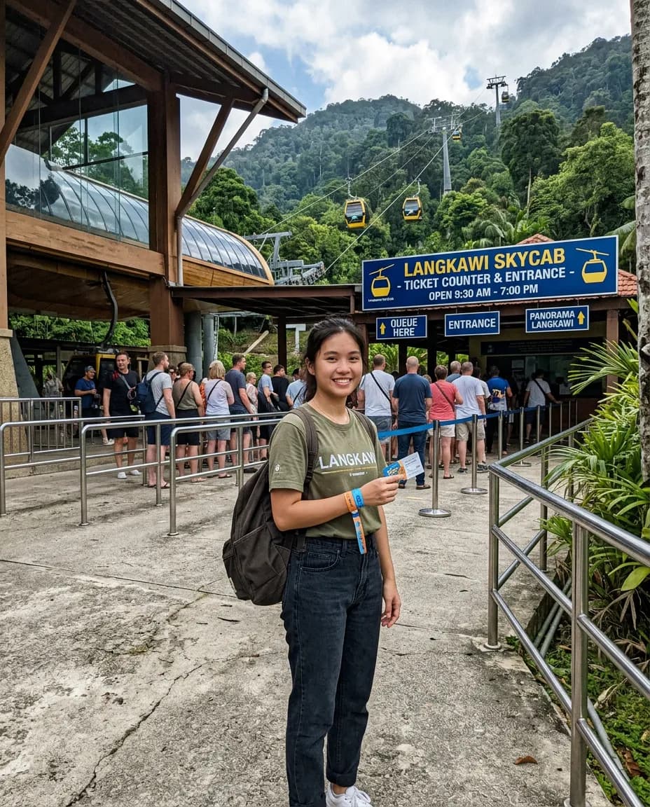 兰卡威散步路线也太好拍了吧 4