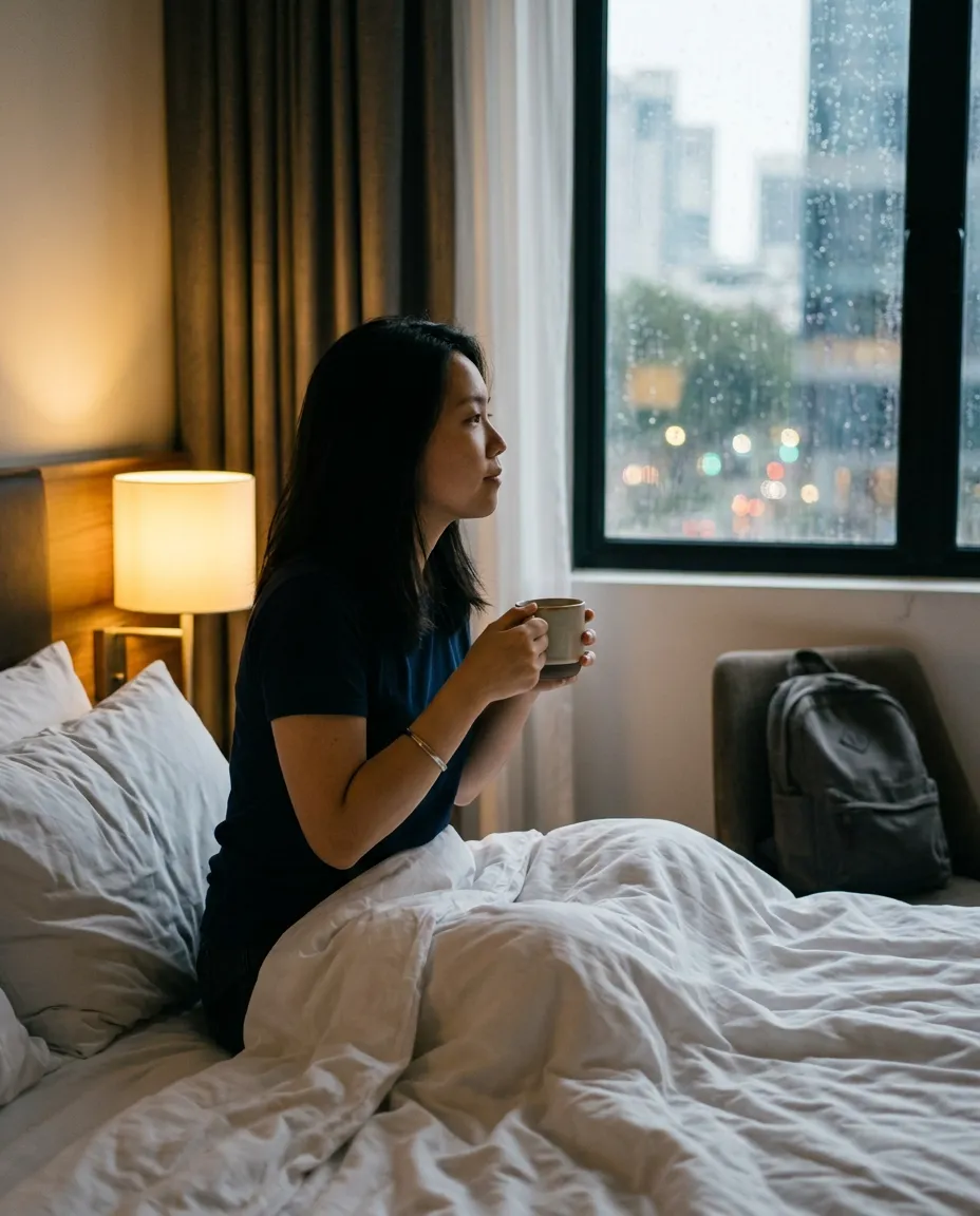 新加坡这家小酒店…太会拿捏舒适感