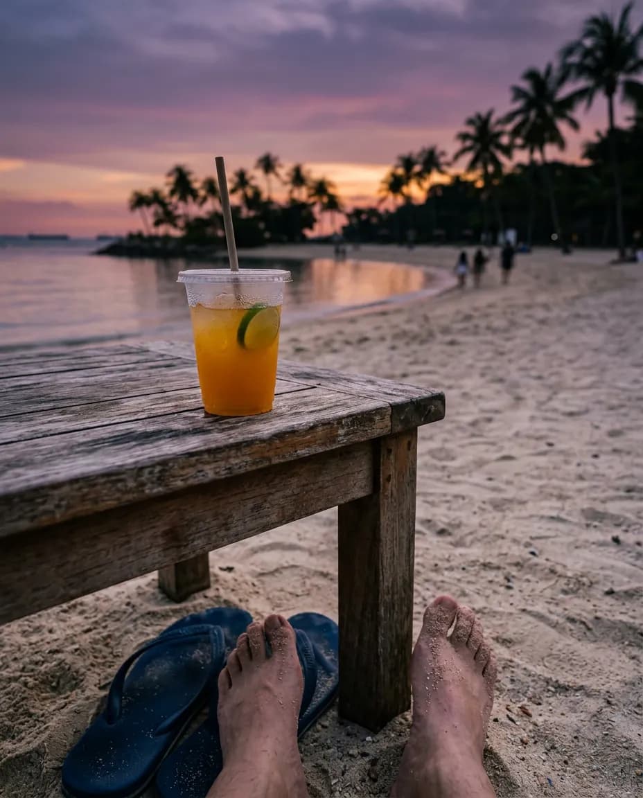 Sentosa Lepas Gelap: Jangan Pandang 4
