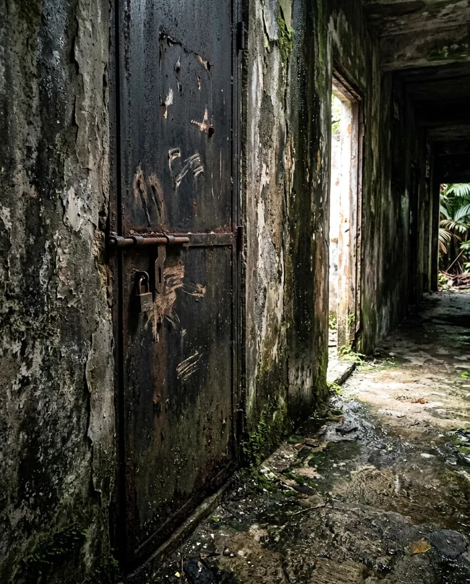 Pulau Ubin’s Locked Door Sound 2