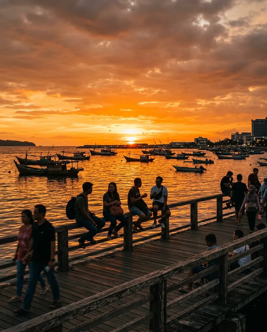 KK lepas kelas: jalan + makan 😌