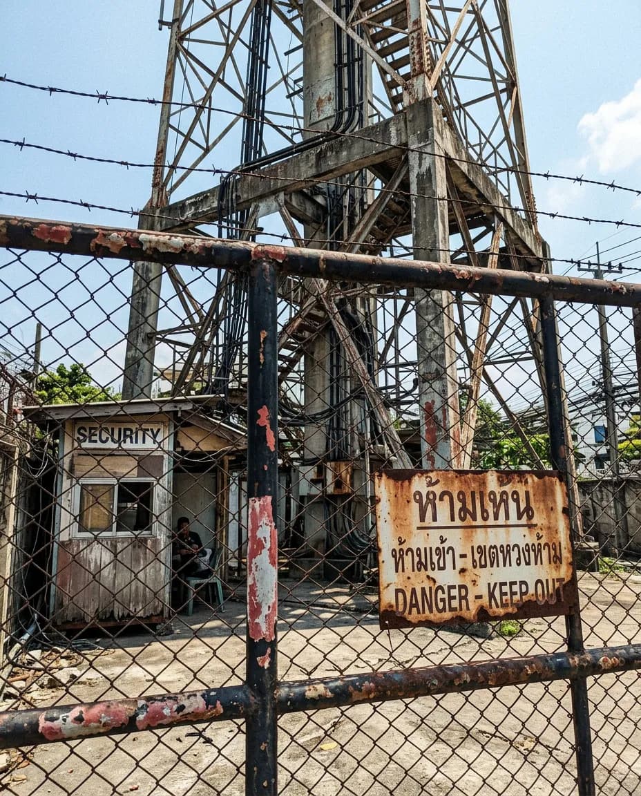 Sathorn: pintu terkunci, jantung laju 2