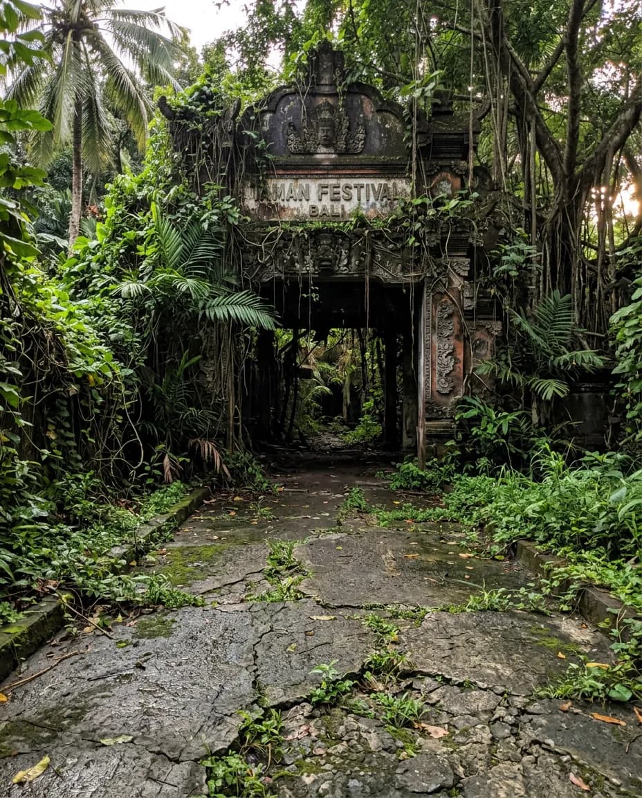 Bali’s Abandoned Theme Park Whisper