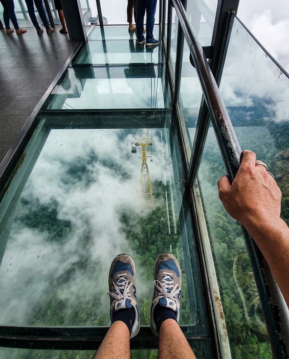 云上走路！云顶这条路也太好拍了 2