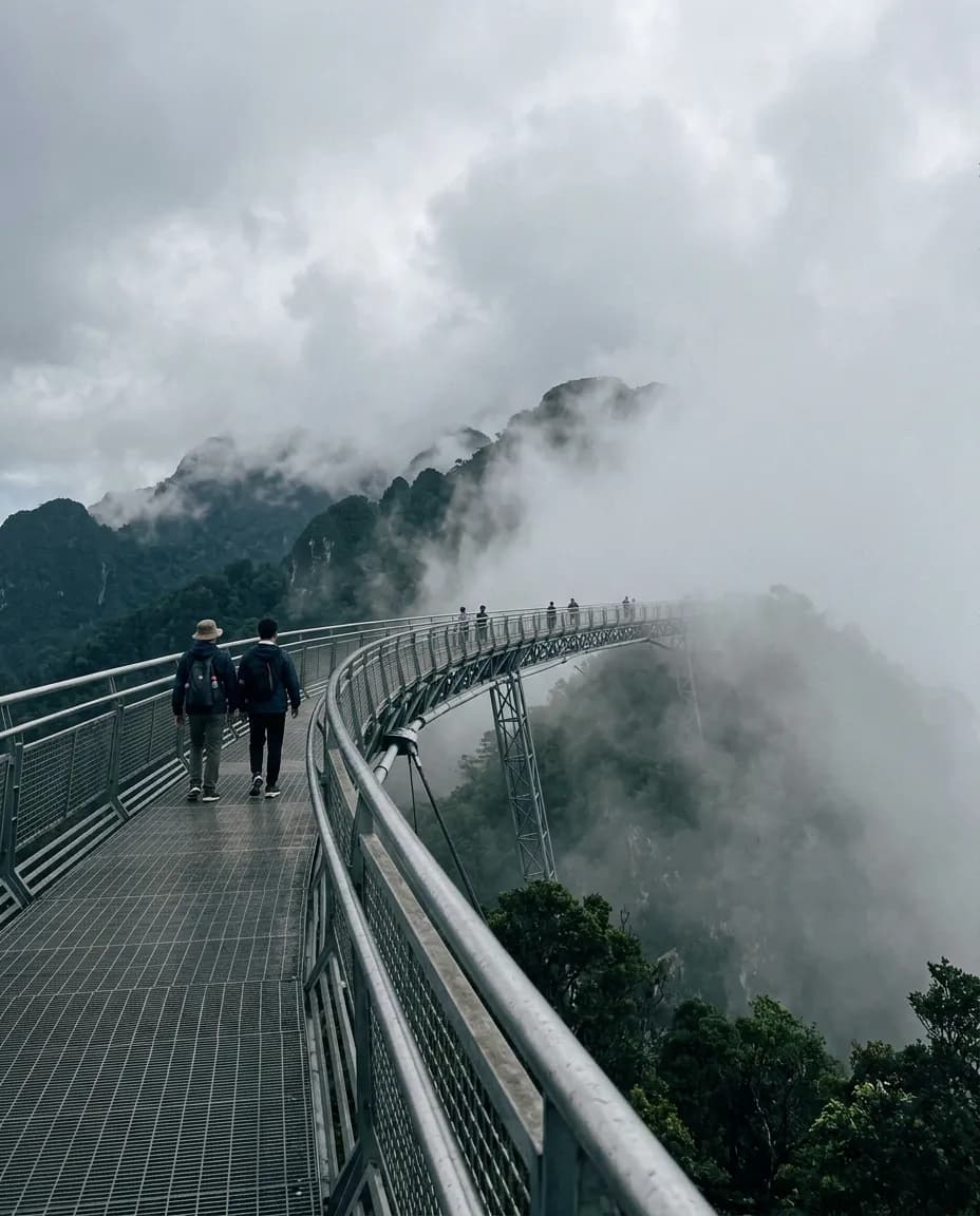 兰卡威散步路线也太好拍了吧 3