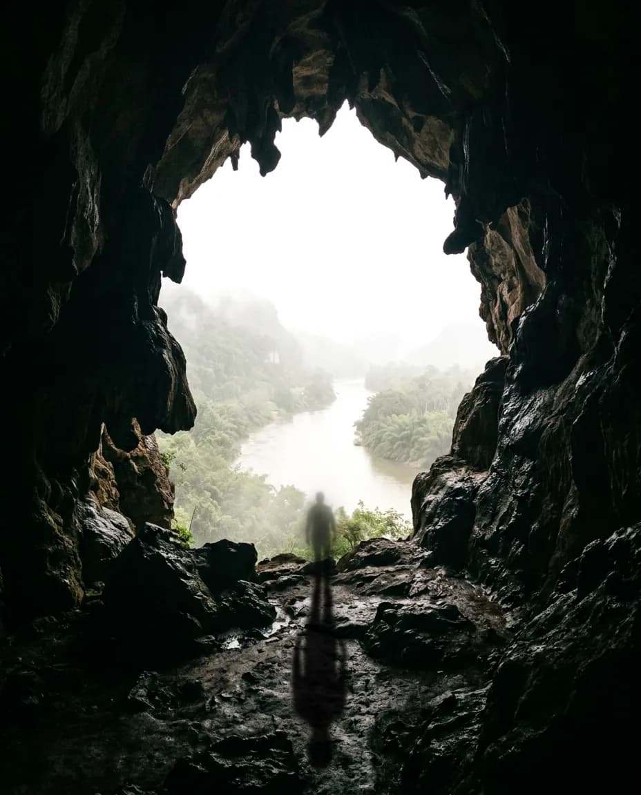 The Cave That Swallows Light 5