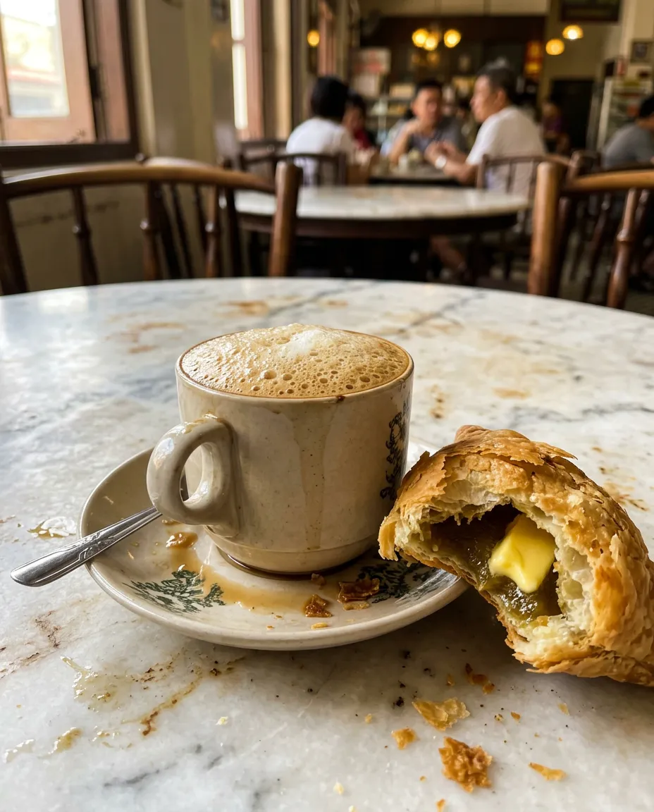 Ipoh on foot = port cantik 😌 2