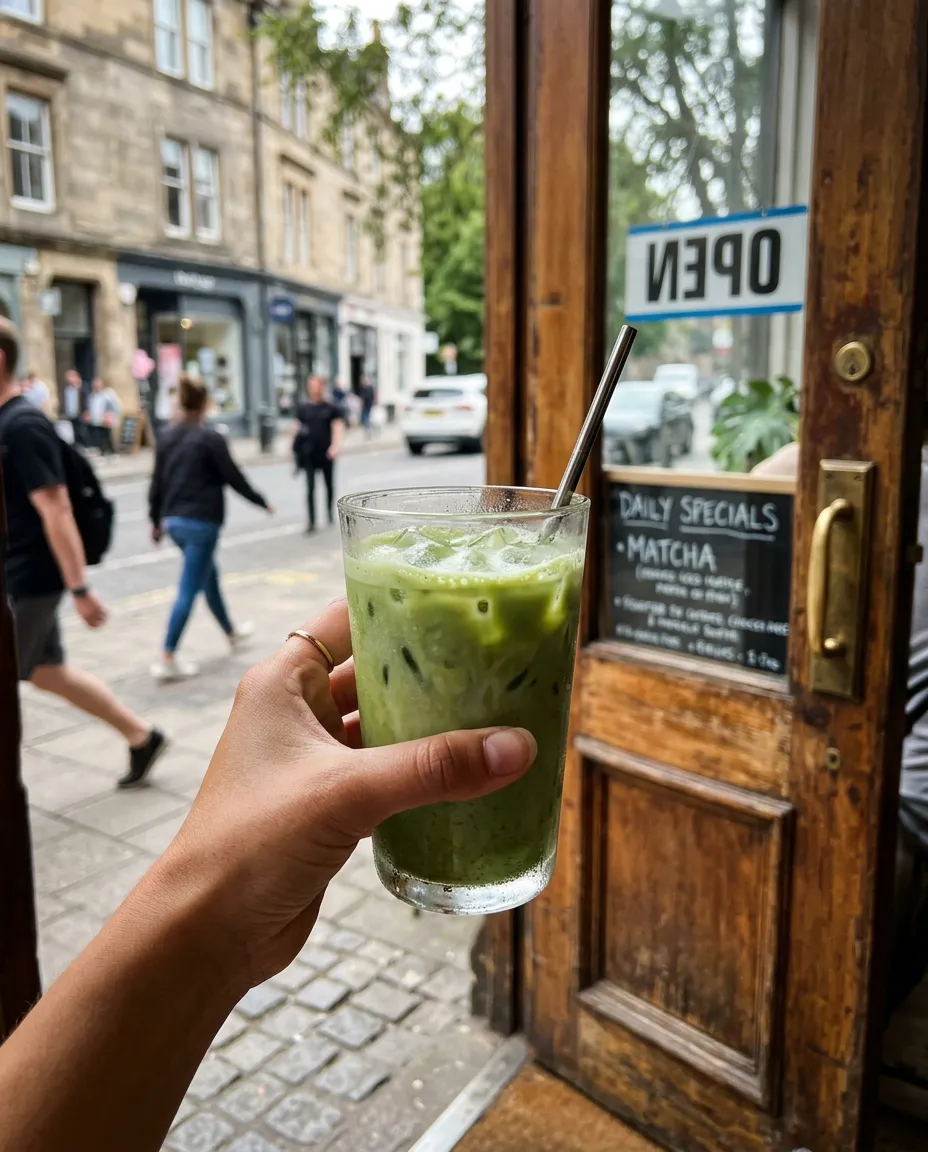 京都的甜点小下午，好软 3