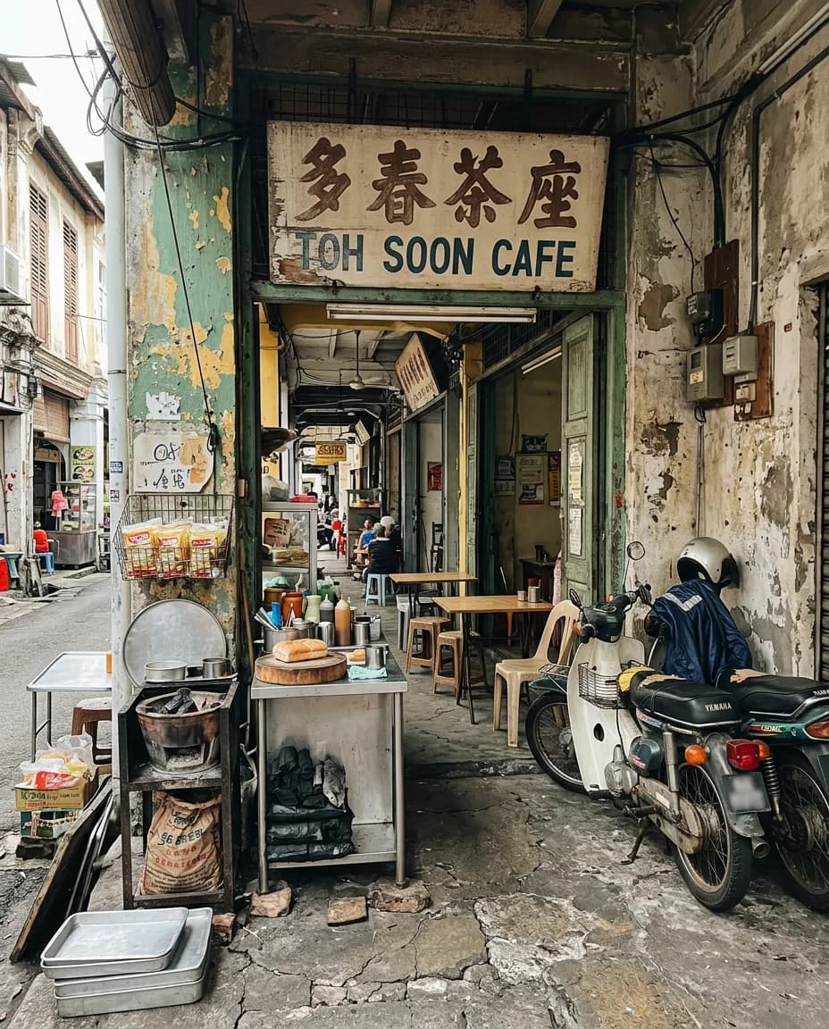 槟城早餐也太治愈了吧🥐 2