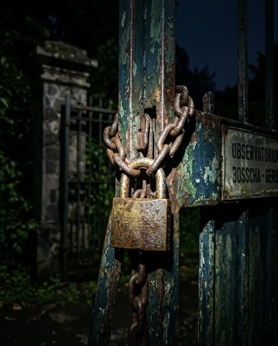 Bandung: pintu terkunci tu… 2