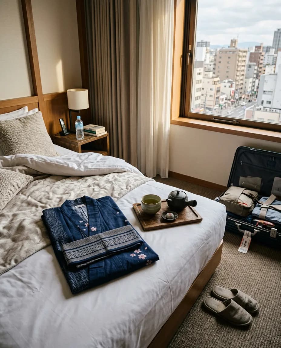 大阪这家小众温泉酒店…太治愈了 2