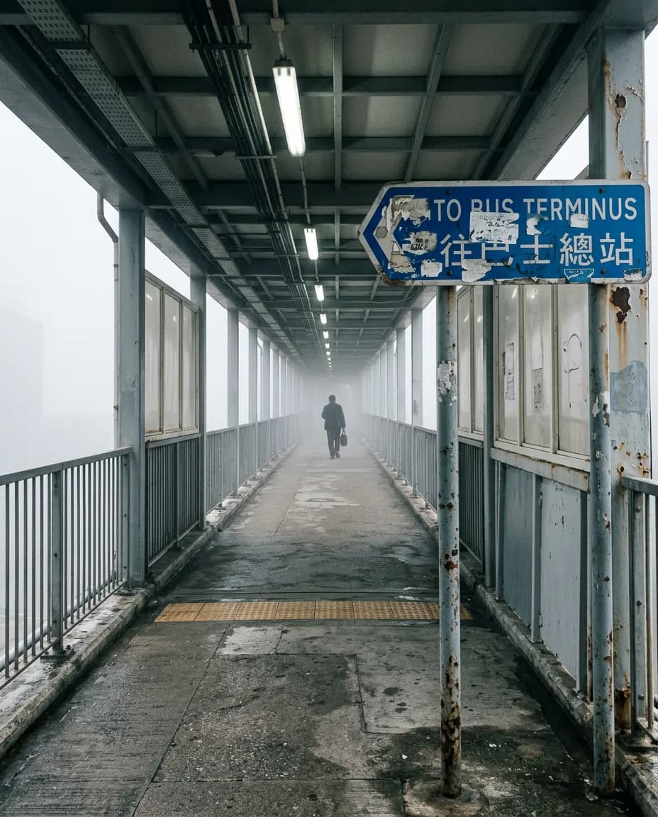 The Fog Corridor Above Genting 3