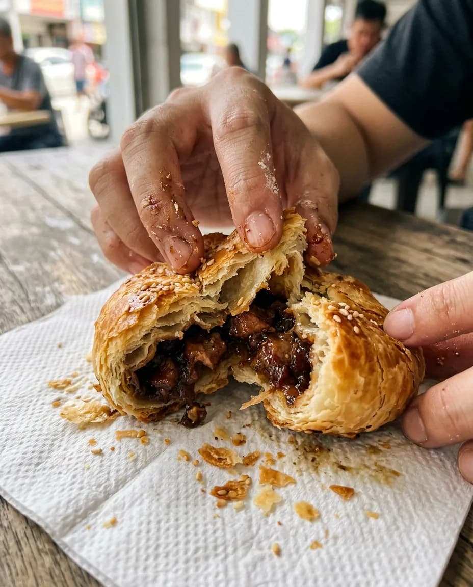 Accidentally Ate the Fluffiest Siew Pau 2