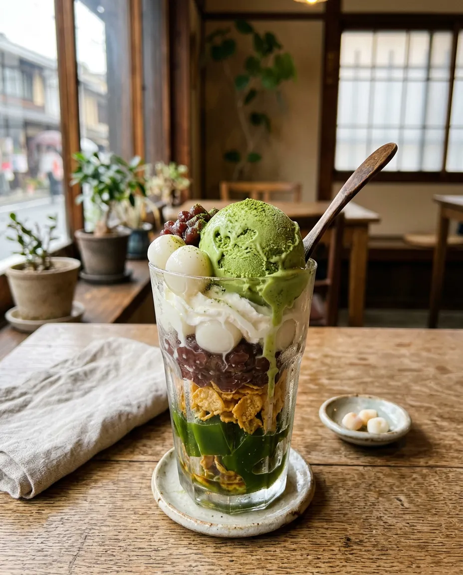 京都的甜点小下午，好软 2