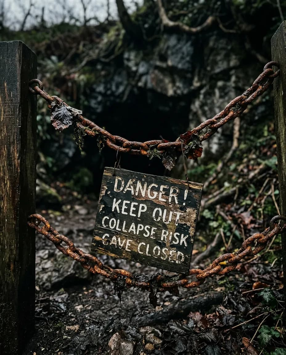 The Cave That Swallows Light 4