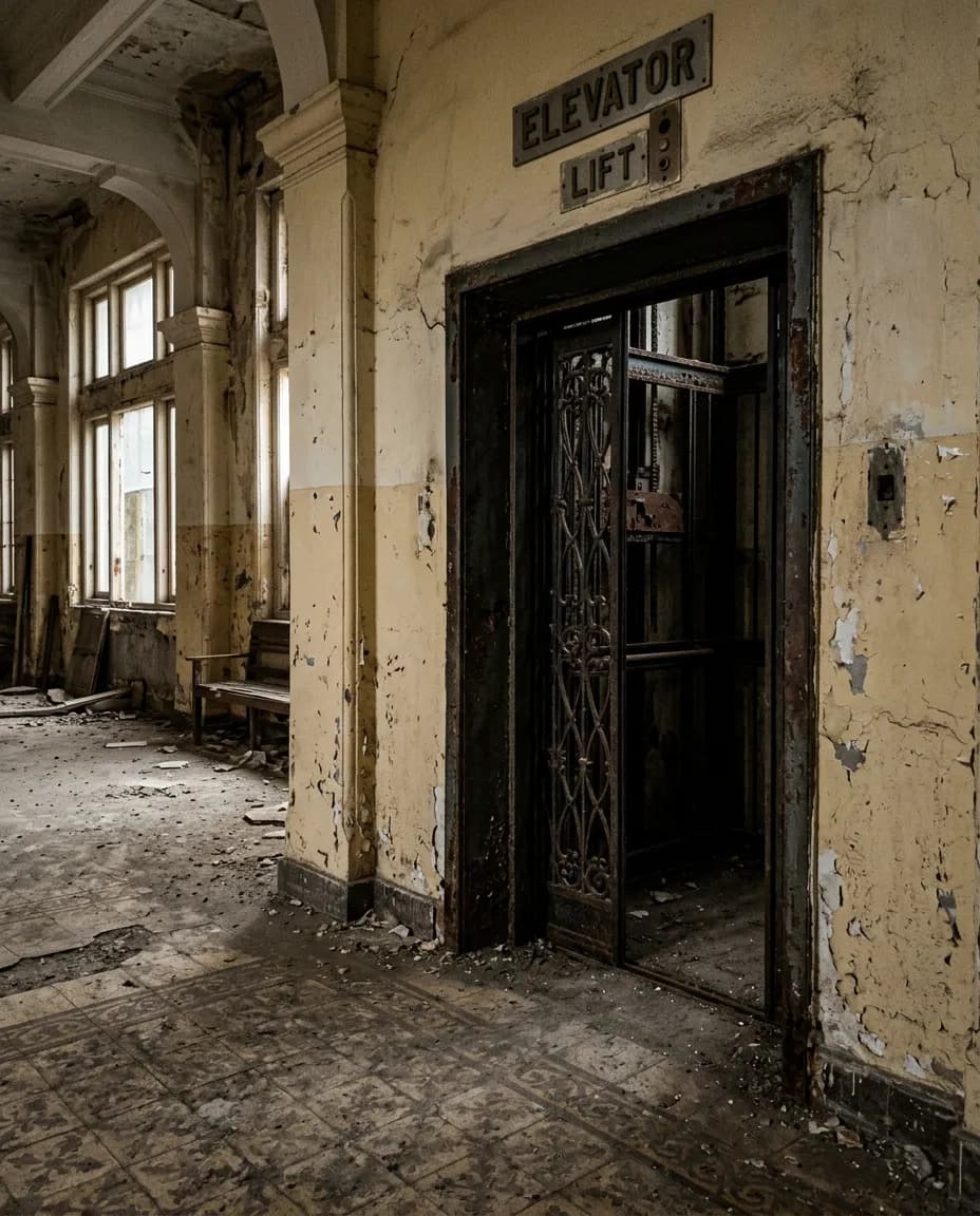 The Hotel Lobby That Won’t Echo