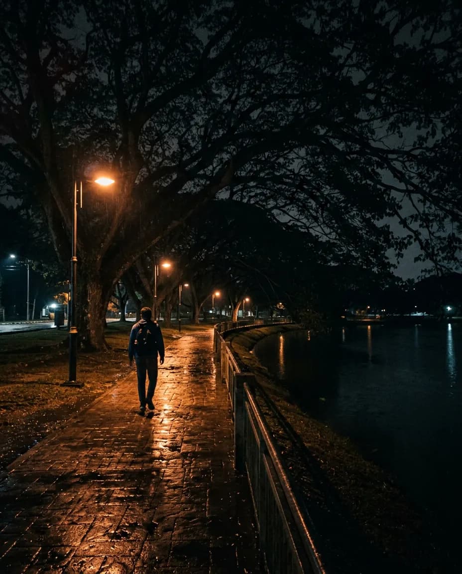 太平这条走廊…别回头