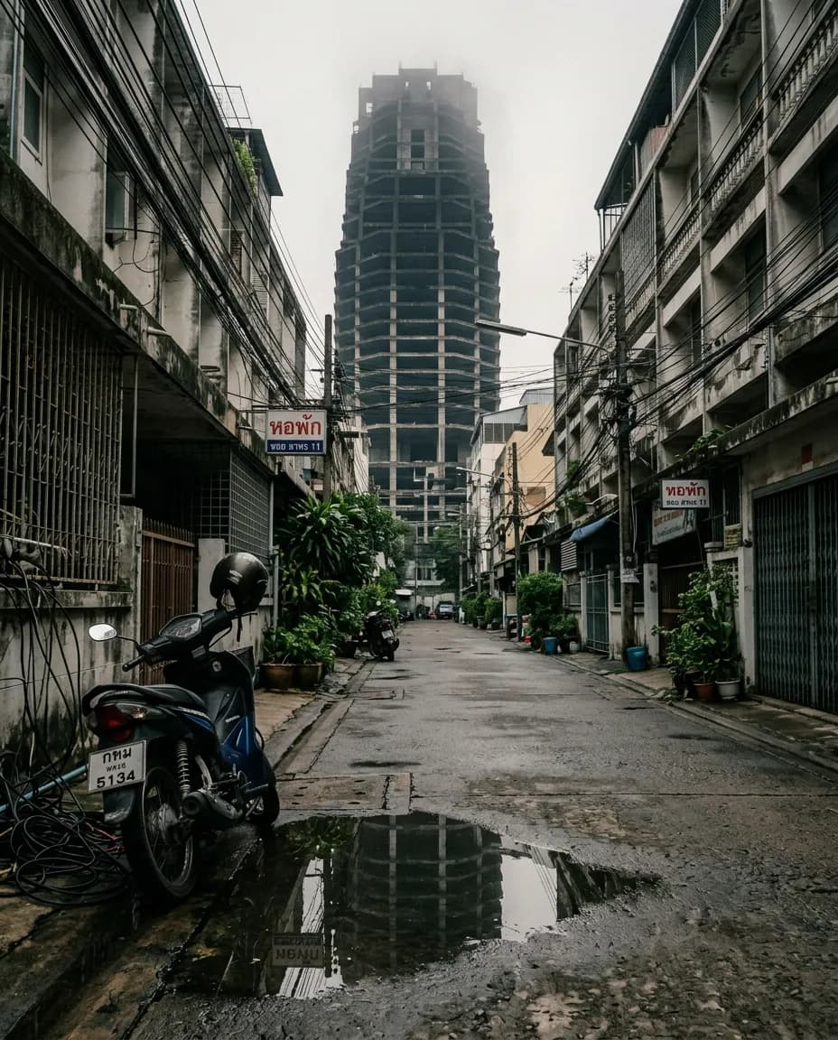 Sathorn: pintu terkunci, jantung laju 3