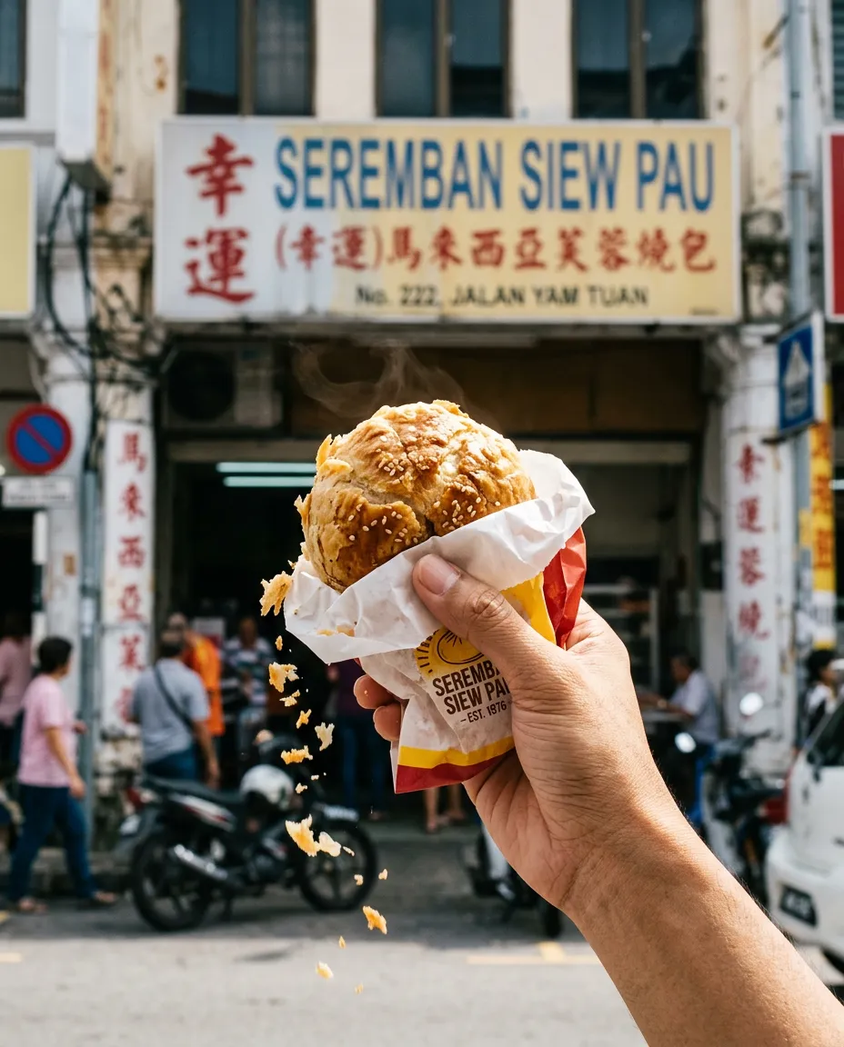 Accidentally Ate the Fluffiest Siew Pau