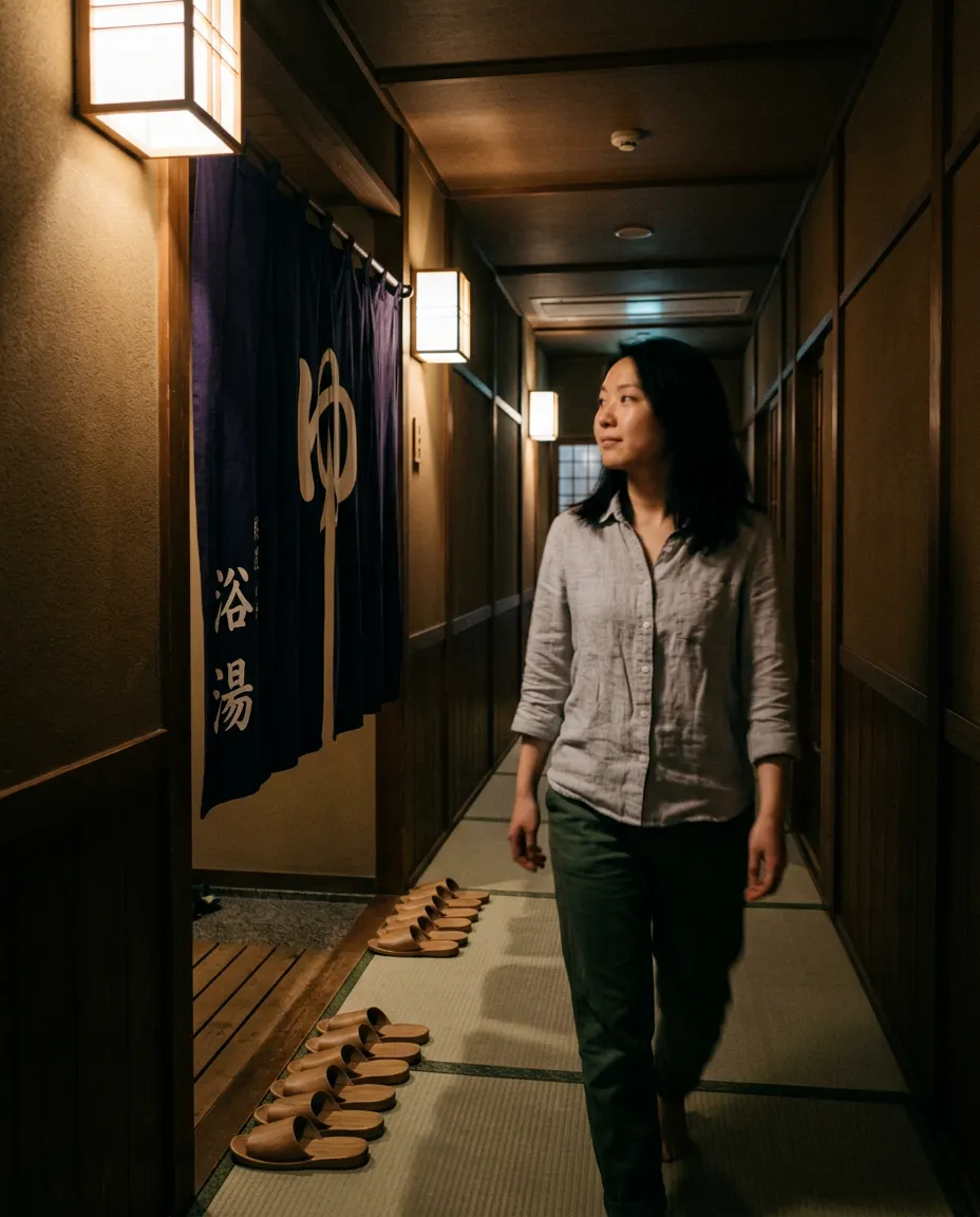 大阪这家小众温泉酒店…太治愈了 3