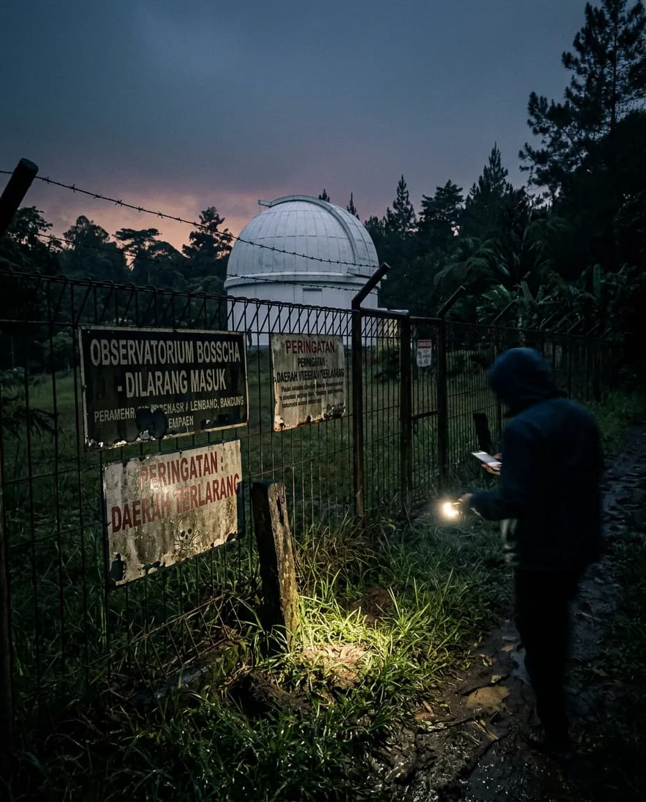 Bandung: pintu terkunci tu…