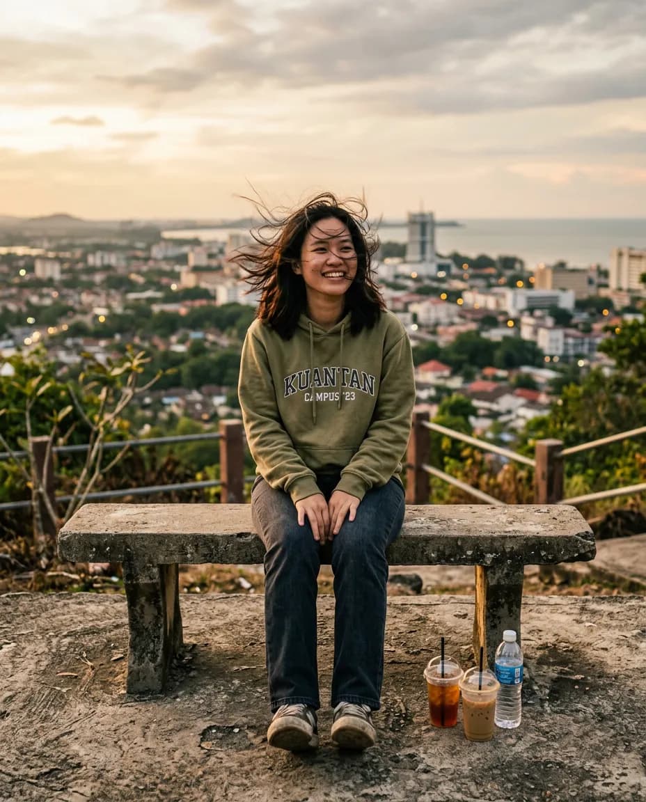 Rainbow stairs, sea breeze, zero plans 3