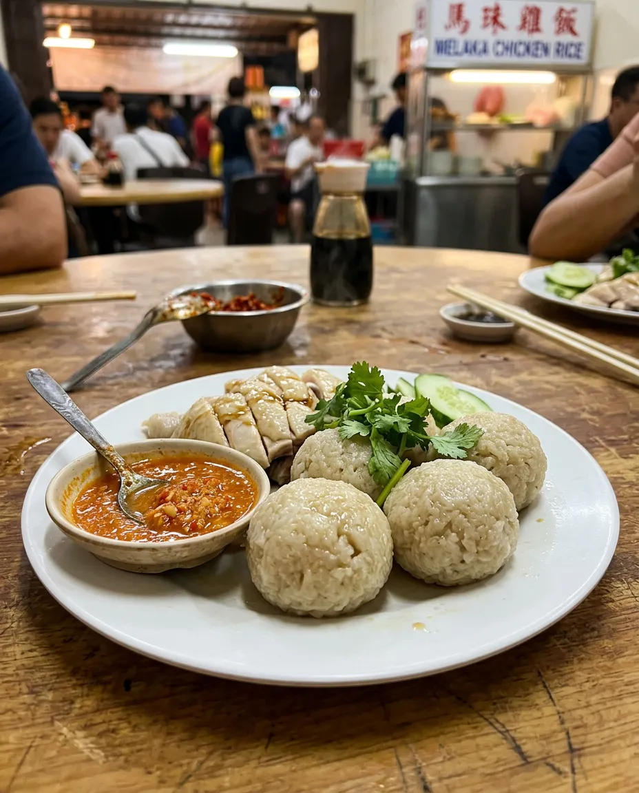 Melaka Golden Hour River Walk 4