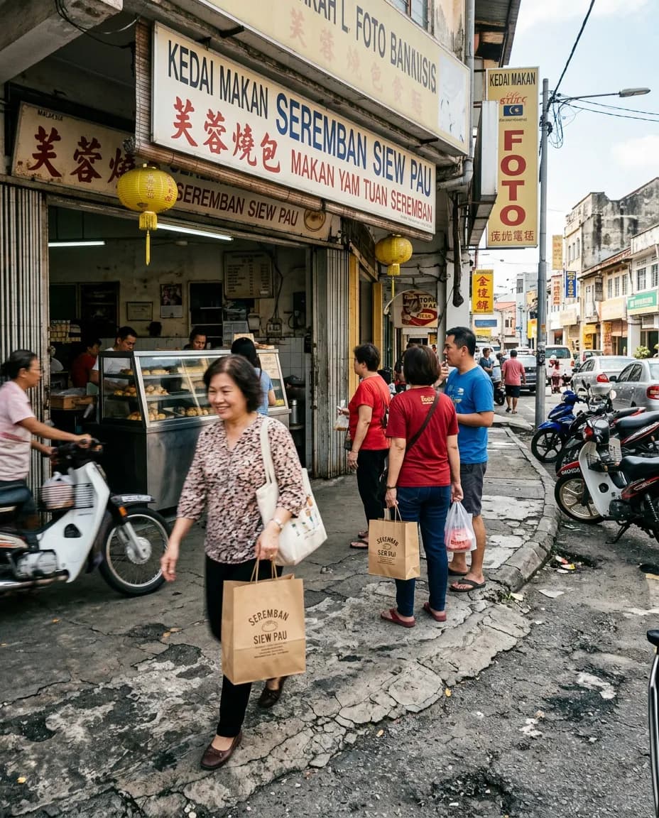 Accidentally Ate the Fluffiest Siew Pau 3