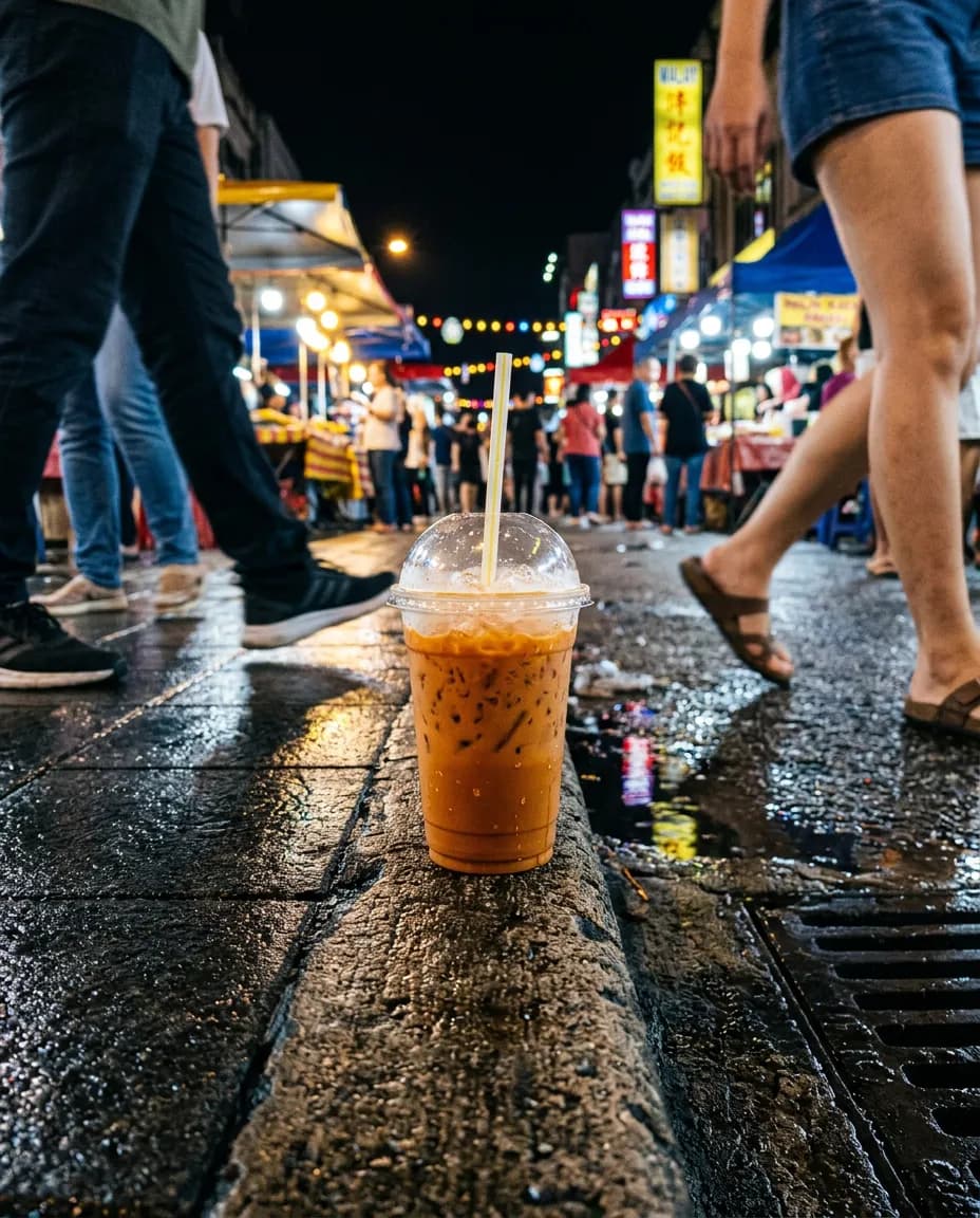 Batu Ferringhi lepas tengah malam 4