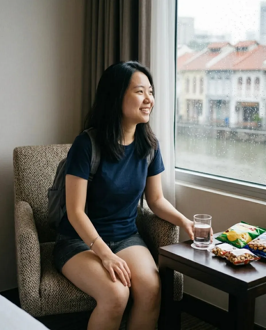 新加坡这家小酒店…太会拿捏舒适感 3